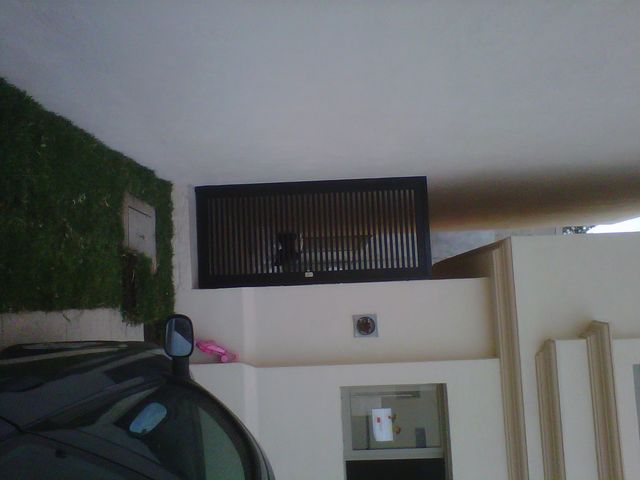 Puerta instalada