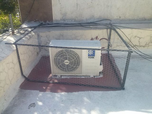 estructura para proteger AA