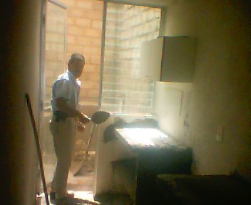 Terminando cocina