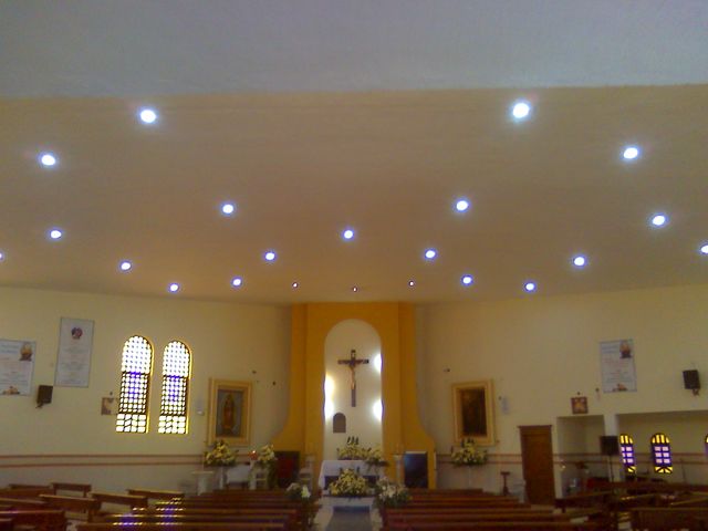 Iluminación templo