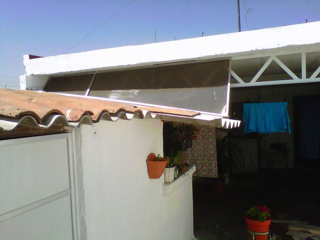 Policarbonato sobre labadero
