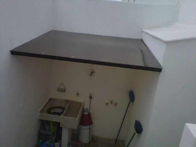 Estructura y policrbonato