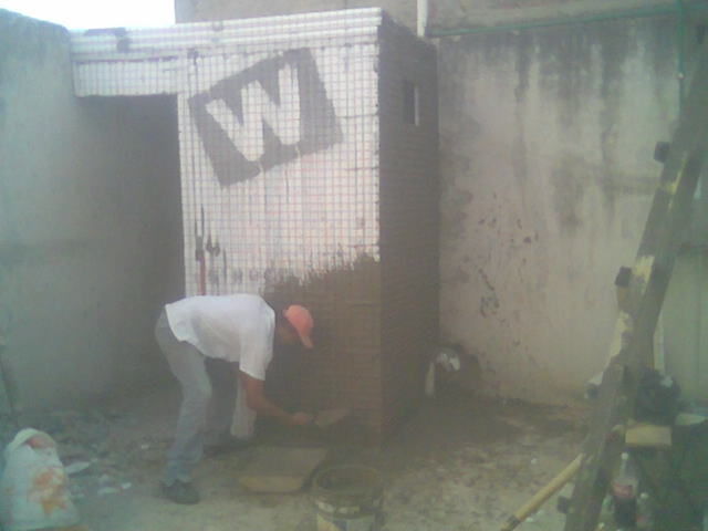 panel para baño